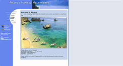 Desktop Screenshot of homealgarve.com