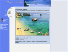 Tablet Screenshot of homealgarve.com